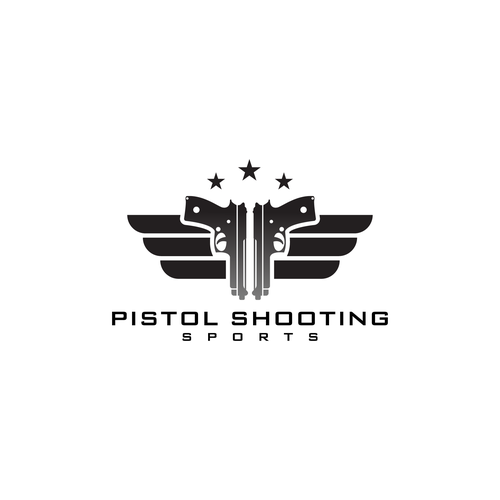 Logo - Pistol Shooting Sports Design by uno 8