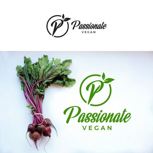 I need a logo design for my brand "Passionate Vegan" Design réalisé par Anut Bigger