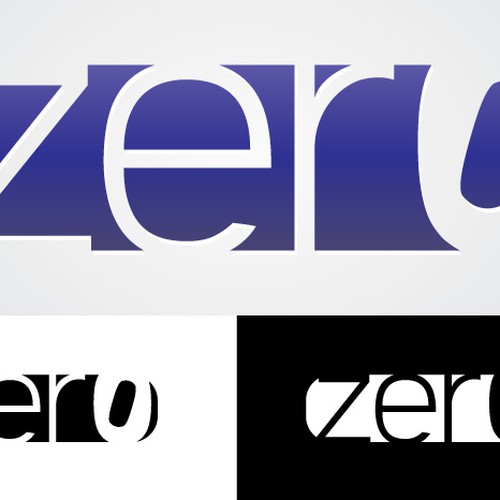 logo for Zero Design by Amin.K