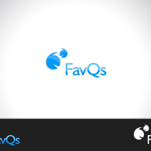 FavQs Logo Diseño de LimeJuice