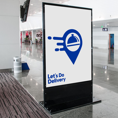 Delivery Service Logo Design by Checkmates