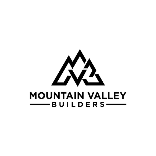 Custom Builder logo to appeal to high end clients. Design by Yassinta Fortunata