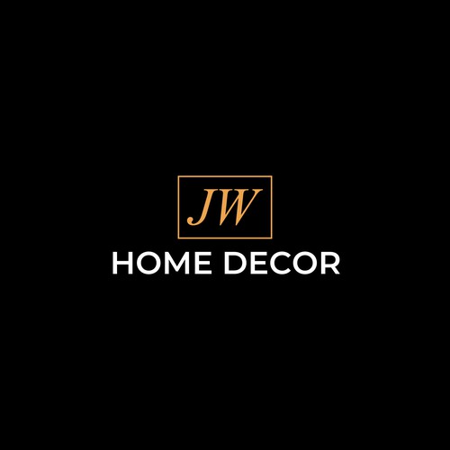 JW Home Decor Logo Design réalisé par BOJ Creative