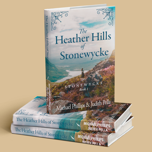 Retro Luxury Book Cover Design for a Christian Historical Fiction Series