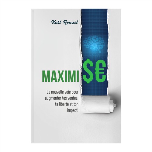 Book cover contest entry by Lizaa