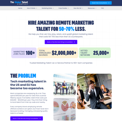 WordPress theme design contest entry by Technology Wisdom