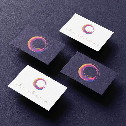 Design a logo for a luxury eco resort. Design by Tsveti.