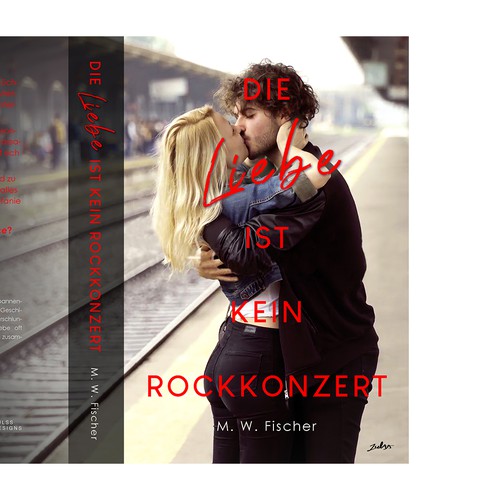 Book cover contest entry by Julss Designs