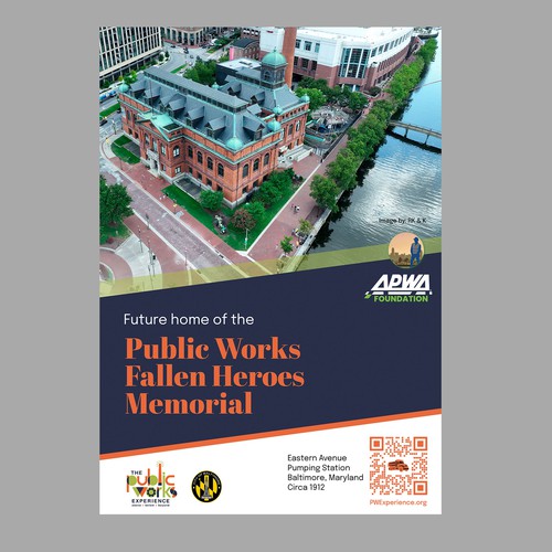 Raise awaress of Public Works and get your designs in the hands of international businesses Design by Creativedzine