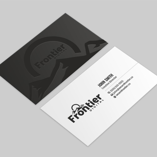 コンペ「Create a business card with a rock solid brand」のデザイン by Tcmenkさん 