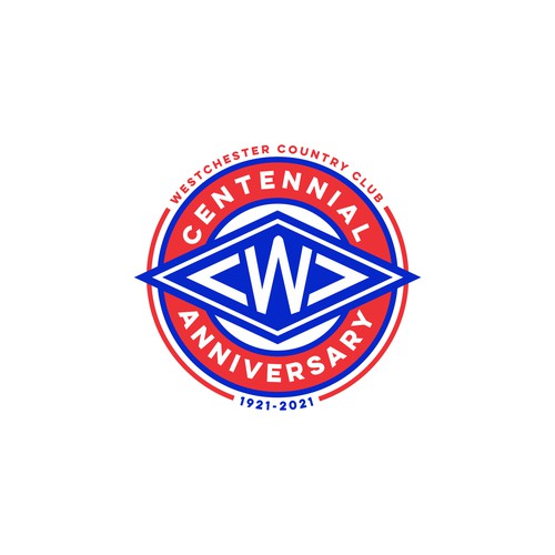 Centennial Anniversary Logo Design por chesta