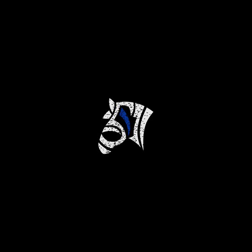 Edgy, Tough, Rugged, clothing Logo cleverly combining "Zebra" and "51" in a unique way. Diseño de fier