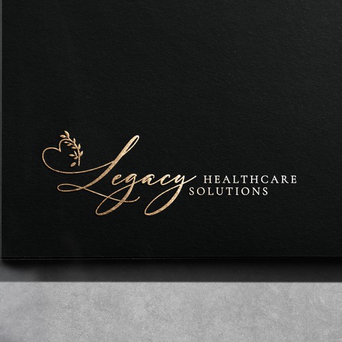 Elegant Professional Healthcare Staffing Logo (female owned) Design by MonarkCreative