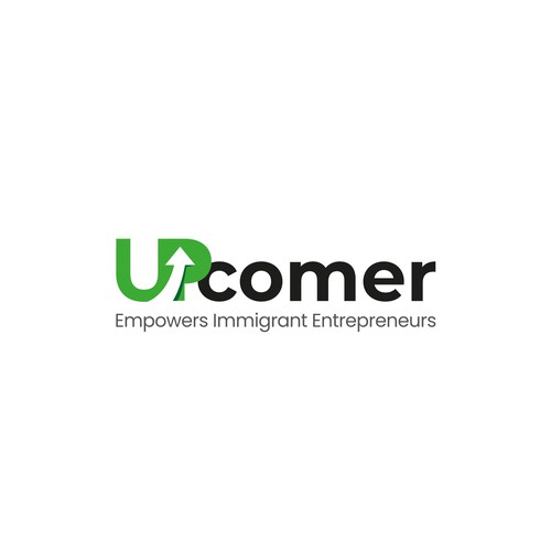 An Approachable Logo For A Company breaking down barriers for immigrant entrepreneurs in Canada Design by Designer Geek