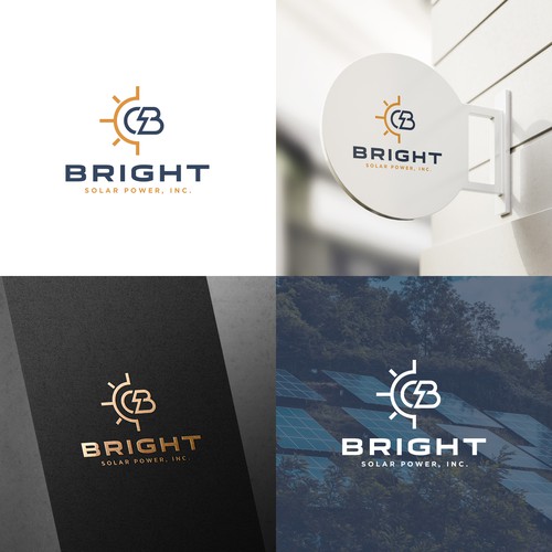 Design a logo that represents solar being smart, bright, and the best decision Design by cs_branding