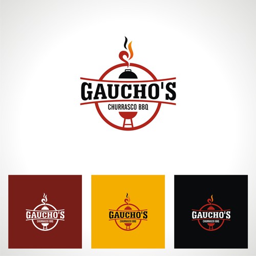 Design a Brazilian BBQ Logo - Gaucho's Design by heosemys spinosa