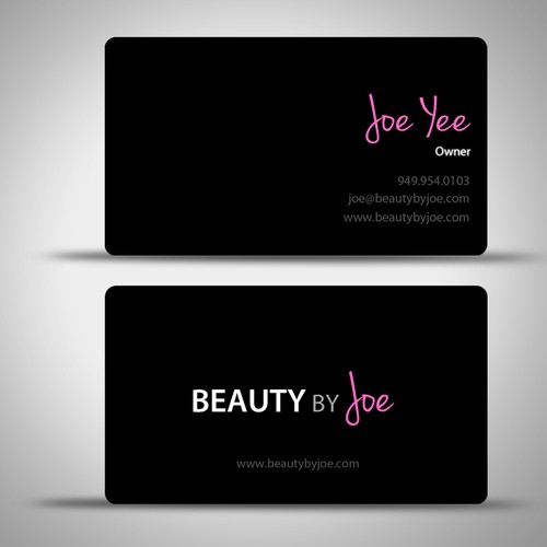 Create the next stationery for Beauty by Joe Ontwerp door conceptu