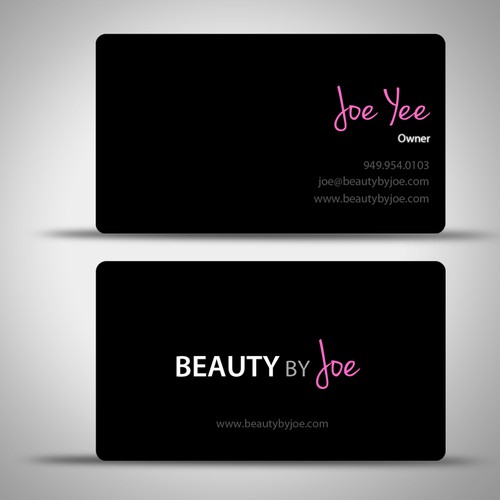 Create the next stationery for Beauty by Joe デザイン by conceptu