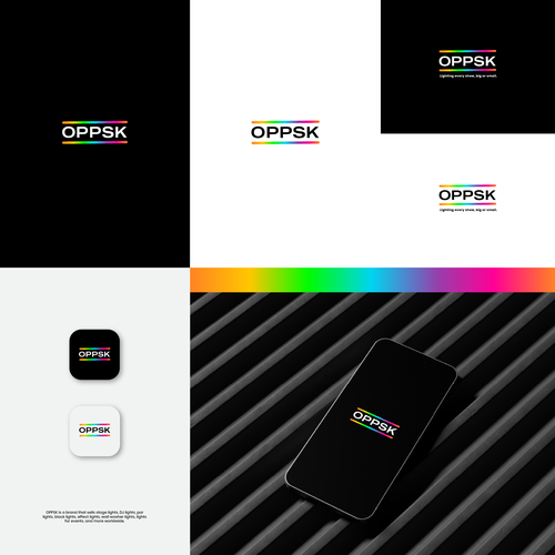 Logo & Brand Identity for A Stage Lighting Company Design by IN art