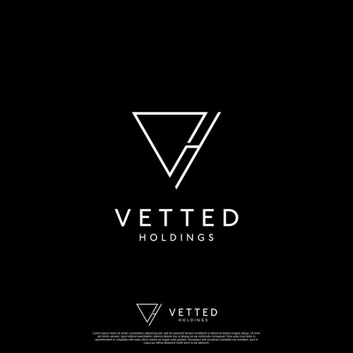 Design di Vetted Holdings New Logo di ernamanis