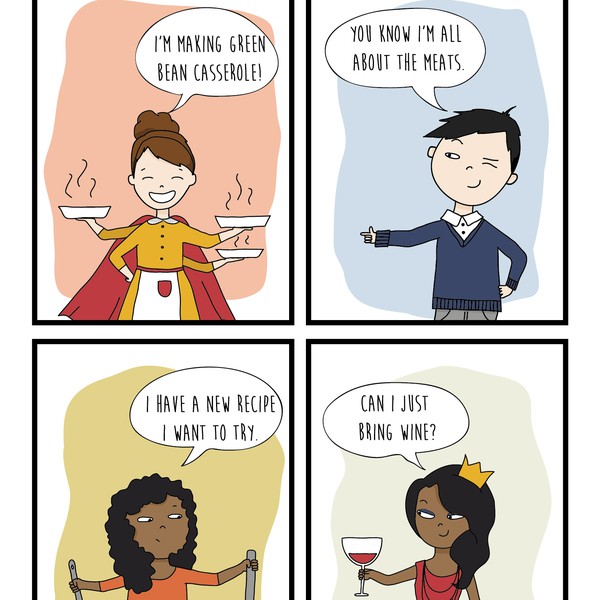 Fun Thanksgiving card