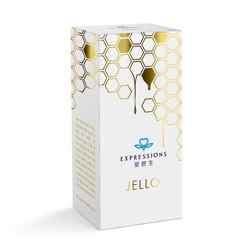Packaging design for 1 of the hottest selling beauty Jelly Diseño de bcra