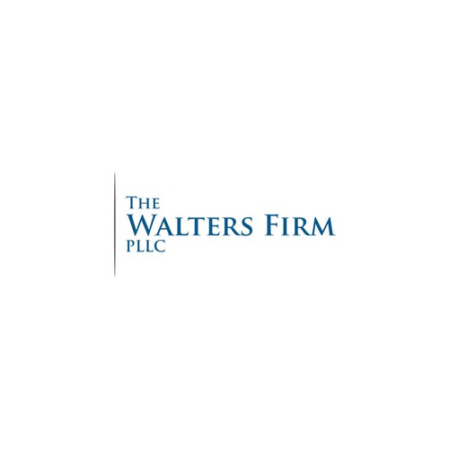 Walters Law Firm Logo Design by Janoe Art