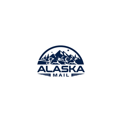 Alaska Mail Design by KHAL.