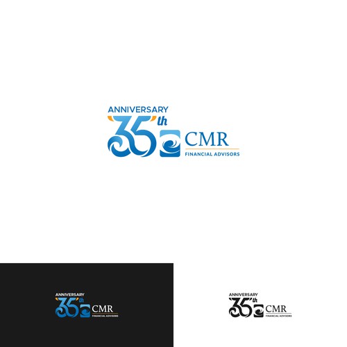 Diseño de 35th Anniversary Logo de OpheRocklab