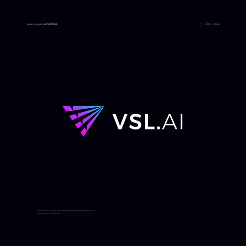 Create logo for New AI Copywriting Company Design by FF3 ˢᵗᵘᵈⁱᵒ