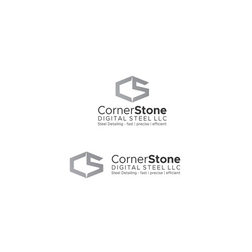 CornerStone logo design Design by Design Stuio