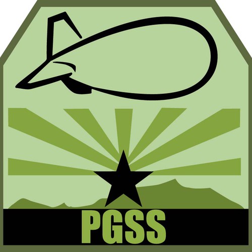 Persistent Ground Surveillance System (PGSS) Logo design contest