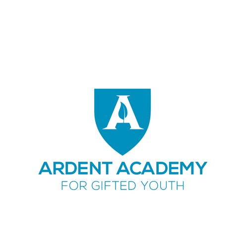 Create a new logo for Ardent Academy, a K-12 STEM education startup (science, technology, engineering and math) Diseño de artu