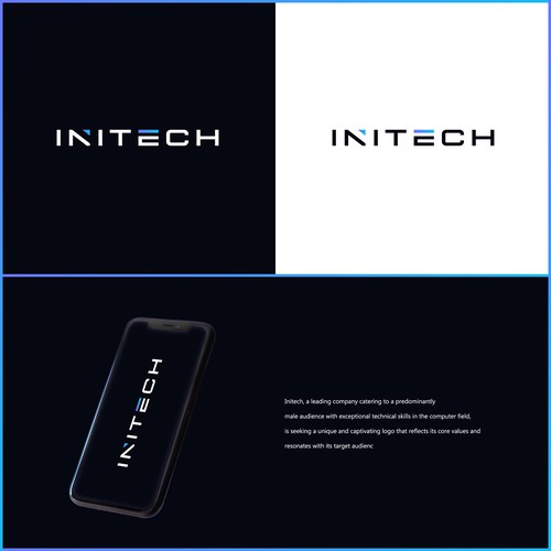 Design the Emblem of Technical Excellence: Initech Logo Contest! Design by pleesiyo