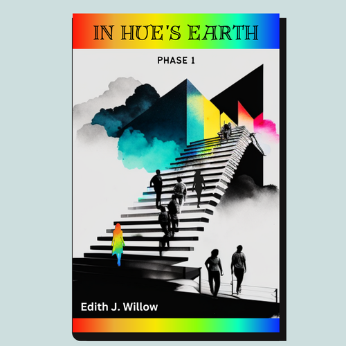 In Hue's Earth Book Cover Contest Design by Cristina Spataru