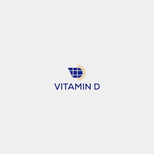 Vitamin D Solar Marketing Company Logo Design by topfiles