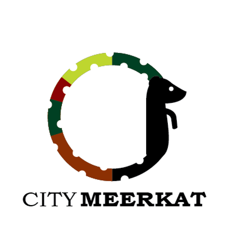 City Meerkat needs a new logo Réalisé par cloudys