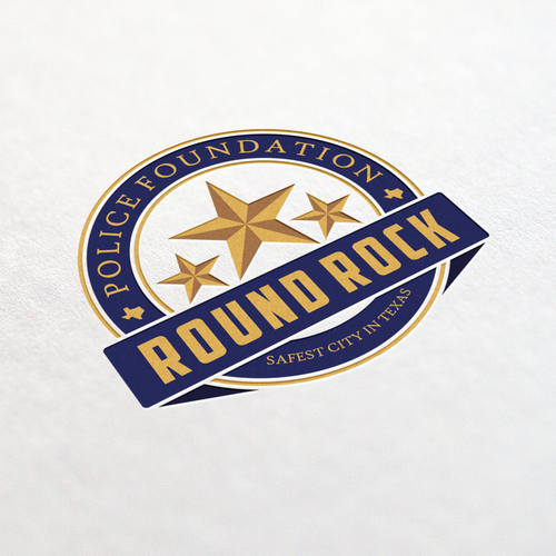 Round Rock Police Foundation Design by rejotakyin