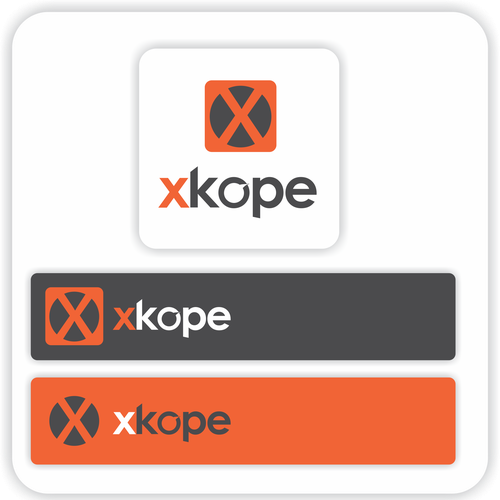 logo for xkope デザイン by Alldistrict_Studio