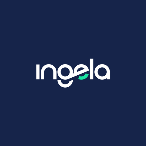 Logo for new international startup - Ingela.com Design by JGJW™