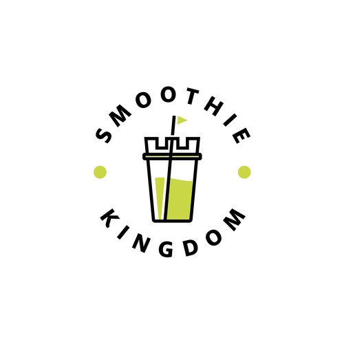 Logo for New Restaurant: Smoothie Kingdom Design by Lucro