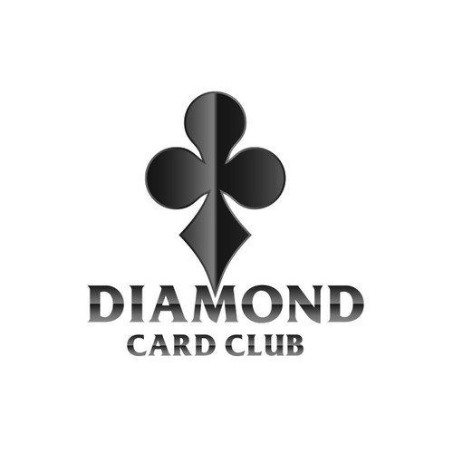 Diamond Card Club logo design-ontwerp door gudwave