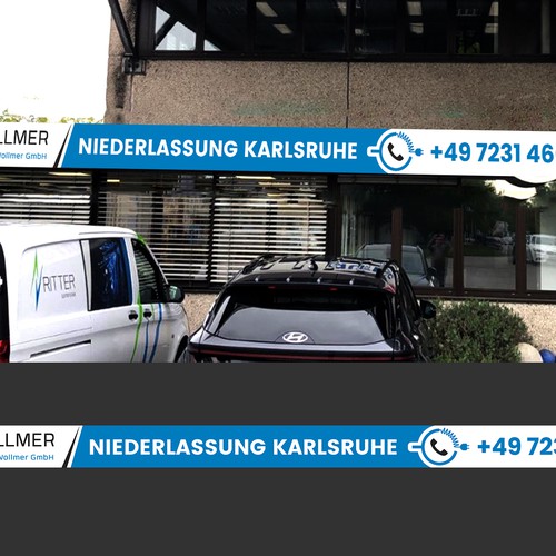 Signage contest entry by Balad_Studio™