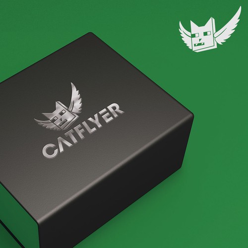 Design di Blend images to create flying cat sneaker logo: CATFLYERS di Chilmi Fahruzi