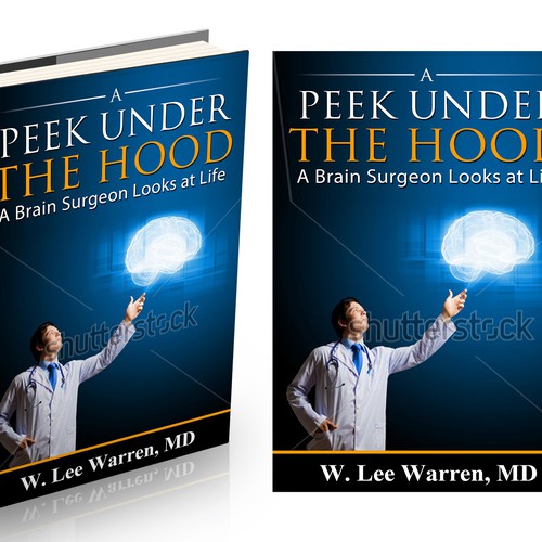 Create a winning book cover design for a brain surgeon's book! Design by Alex_82