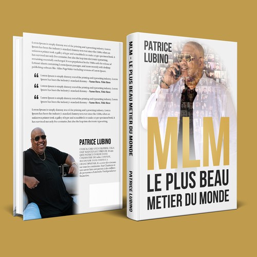 Book cover contest entry by Hisna