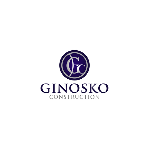 Ginosko Construction Logo Design Design by pitulastman