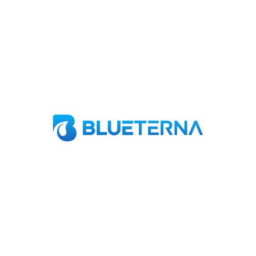 Blueterna Branding contest Design by Ovita ✏️
