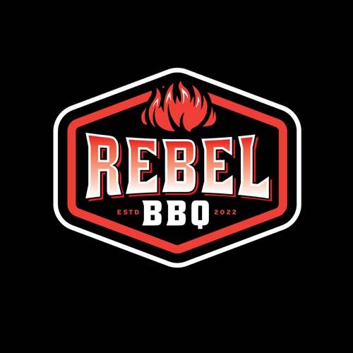 Rebel BBQ needs you for a bbq catering company that is doing bbq differently Diseño de Boaprint