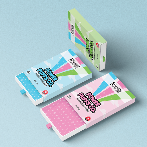 Designs | Pre Roll Joint Packaging [5 Pack] | Product packaging contest